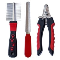 Kit de Toilettage Luxe 8-en-1 pour Animaux