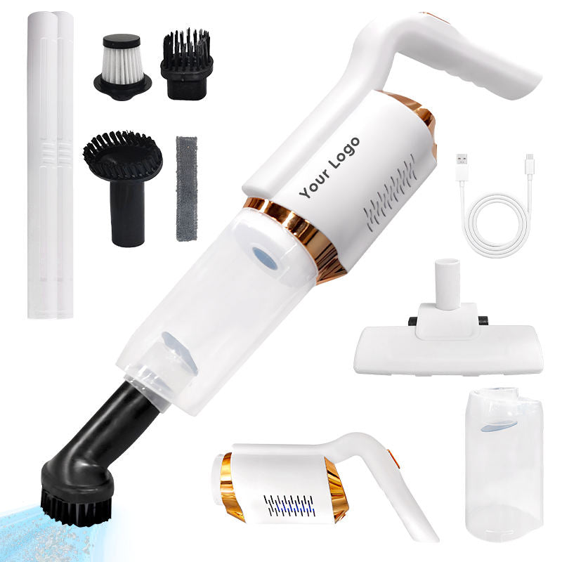Mini Aspirateur Sans Fil 4 en 1