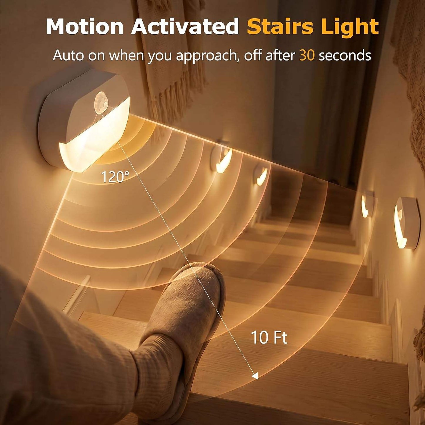 Lumière LED Détecteur de Mouvement