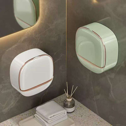 Porte-Savon Mural Design – Sans Perçage, Étanche & Élégant