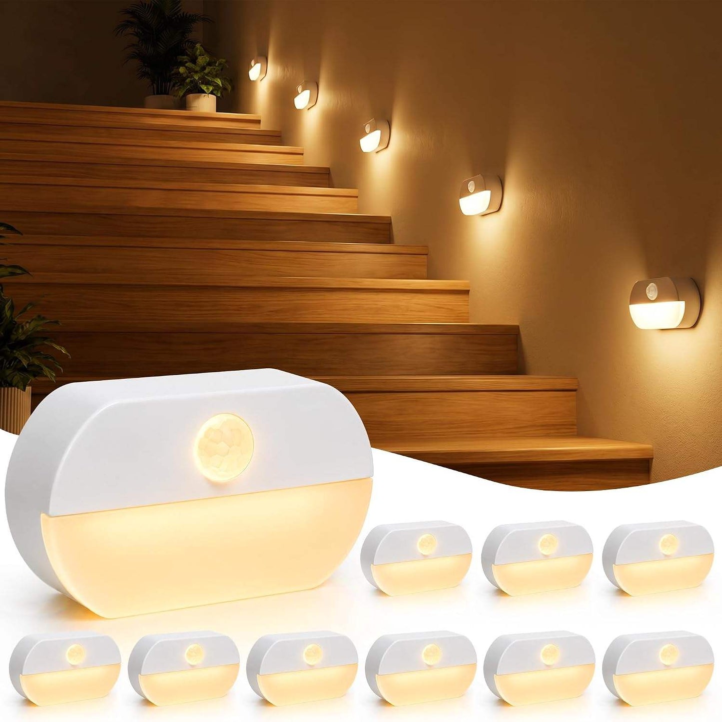 Lumière LED Détecteur de Mouvement